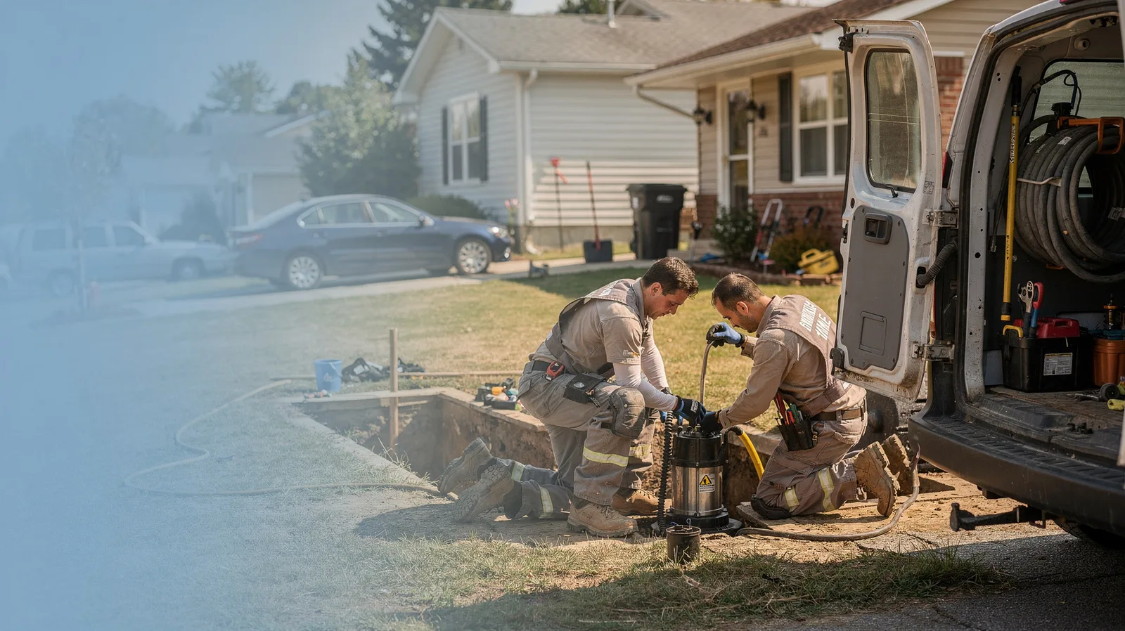 Sump Pump Installation in Parksville, KY near me